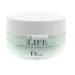   Dior Hydra Life Krém Hidratáló Mentő Intenzív Sorbet 50ml