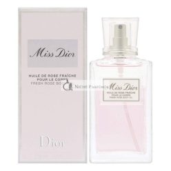   Christian Dior Miss Dior Friss Rózsa Testápoló Olaj, 100ml