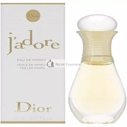 Dior (Christian Dior) J'adore Rollerball Pearl Eau de Parfum für Damen 20 ml