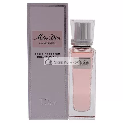 Miss Dior Roller-pearl Eau De Toilette 20ml