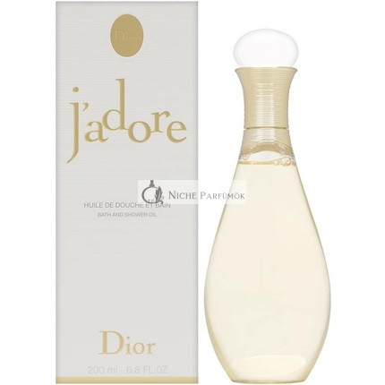 Dior J'Adore Bade- und Duschöl Donna, 200ml