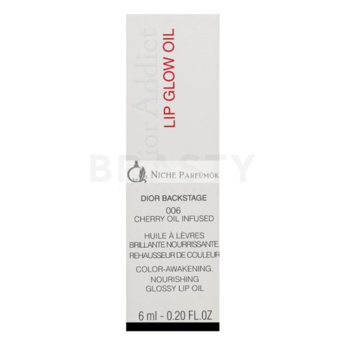 Dior (Christian Dior) Dior Addict Lip Glow Oil Haaröl für Lippen 006 Berry 6 ml