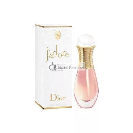 Dior (Christian Dior) J'adore Rollerball Pearl Eau de Toilette für Damen 20 ml
