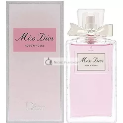 Miss Dior Rose N Roses Eau De Toilette Spray, 100ml