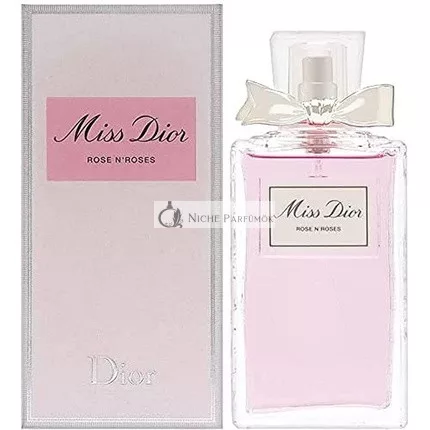 Miss Dior Rose N Roses Eau De Toilette Spray, 100ml