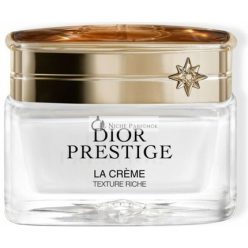   Regeneráló krém száraz és nagyon száraz bőrre Prestige (La Créme Textúra Riche) 50 ml
