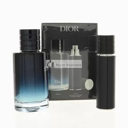 Christian Dior Sauvage 100 ml Eau De Parfum + 10 ml,