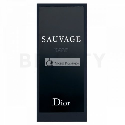 Dior (Christian Dior) Sauvage tusfürdő férfiaknak 250 ml