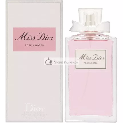 Miss Rose N'Roses Eau de Toilette Vaporizer, 150ml