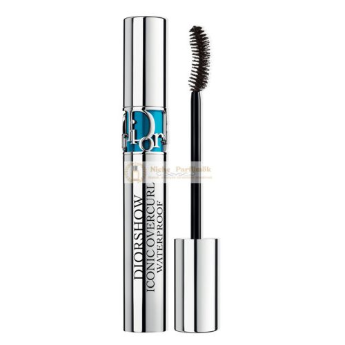 Dior (Christian Dior) Diorshow Iconic Overcurl Waterproof Mascara wasserfeste Wimperntusche für verlängerte und geschwungene Wimpern 6 g