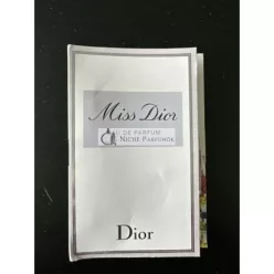 Dior Miss Dior Eau De Parfum Probe 1ml