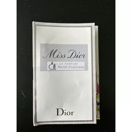 Dior Miss Dior Eau De Parfum Probe 1ml