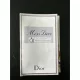 Dior Miss Dior Eau De Parfum Probe 1ml