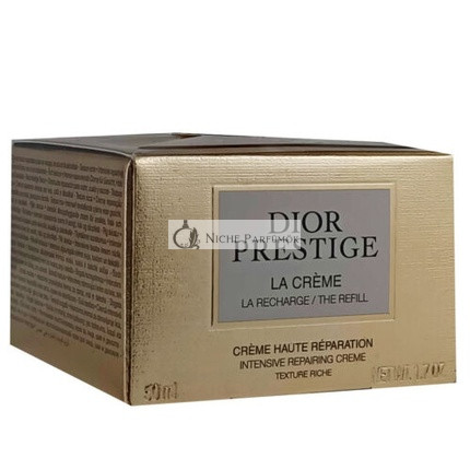 Christian Dior Dior Prestige La Creme Újratöltő Intenzív Javító, 50ml