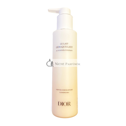 Dior Le Lait Demaquillant Purifying Cleansing Milk, 200ml