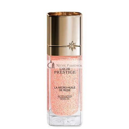 Dior Prestige La Micro-Huile De Rose Aktivált Szérum - Anti-Aging Bőrápoló Készlet