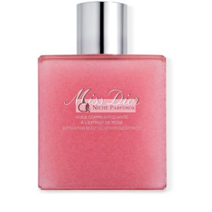 Christian Dior Miss Dior Testápoló Hámlasztó Olaj Rózsa Kivonattal - 175 Ml