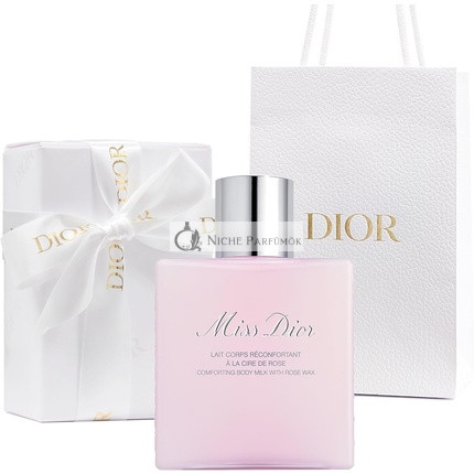 Dior Miss Dior Kényelmes Testápoló Tej Rózsavaxszal 175ml
