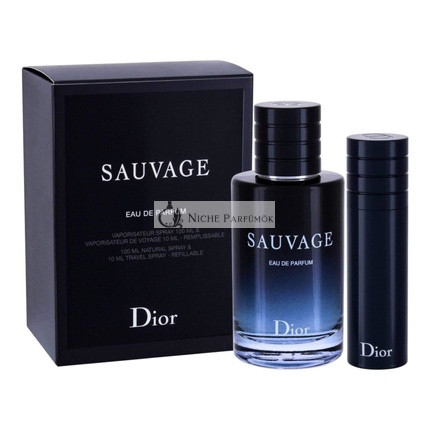 Dior Sauvage Parfüm Set - 100 ml Spray + 10 ml Spray
