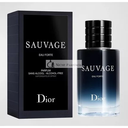 Dior Christian Sauvage Eau Forte Parfum für Männer, 60ml