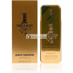   Paco Rabanne 1 Million Eau de Toilette für Herren 100 ml