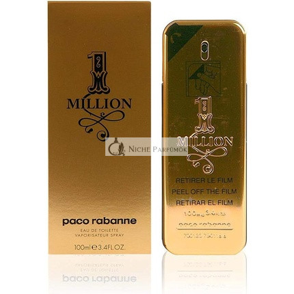 Paco Rabanne 1 Million férfiaknak, 100ml