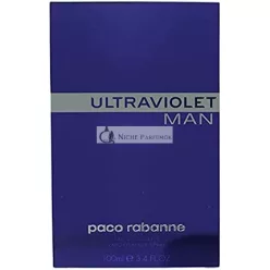   Paco Rabanne Ultraviolet Eau de Toilette Spray für Männer, 100.5ml