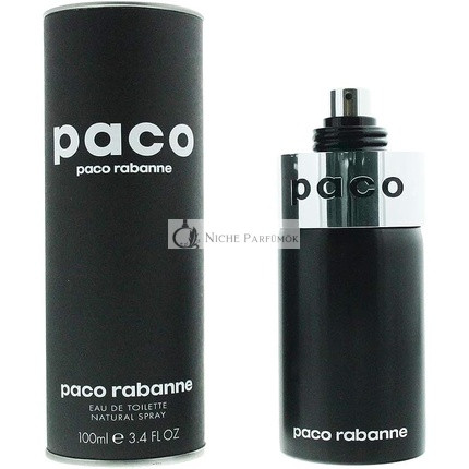Paco Rabanne Paco Eau de Toilette, Unisex-Duft, 100ml