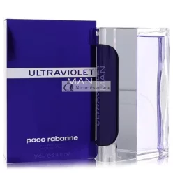 Paco Rabanne Ultraviolet Homme Eau de Toilette Spray, 100 ml