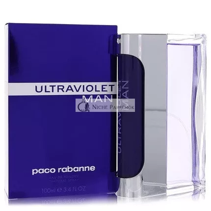 Paco Rabanne Ultraviolet Homme Eau de Toilette Spray, 100 ml