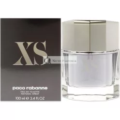 Paco Rabanne XS Black Eau de Toilette für Herren 100 ml
