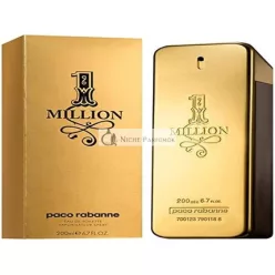Paco Rabanne 1 Million EDT Vapo, 200ml