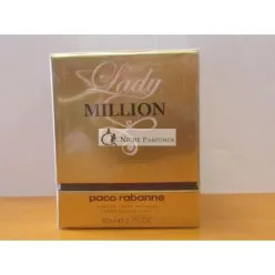   Lady Million Absolutely Gold von Paco Rabanne Damenparfüm Spray, 80ml