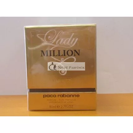 Lady Million Absolutely Gold von Paco Rabanne Damenparfüm Spray, 80ml
