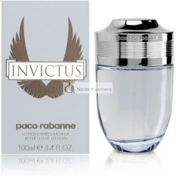 Paco Rabanne Invictus Aftershave Lotion, 100ml