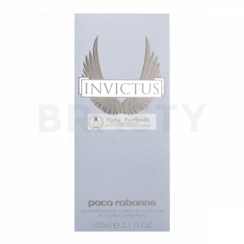 Paco Rabanne Invictus tusfürdő férfiaknak 150 ml