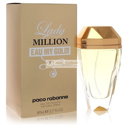 Paco Rabanne Damen Eau de Cologne, 80ml