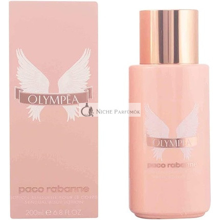Paco Rabanne Olympea Sensuális Testápoló, 200ml