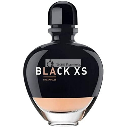 Paco Rabanne Black XS Los Angeles nőknek Eau de Toilette spray, 80ml