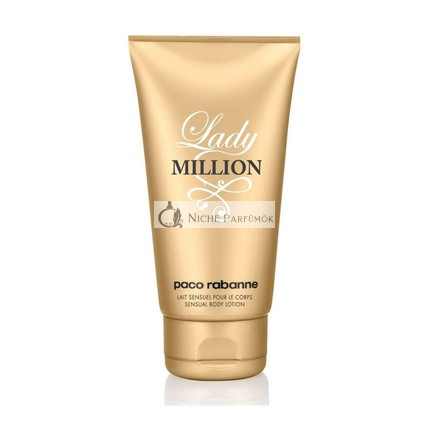 Paco Rabanne Lady Million Sensual Testápoló 200ml