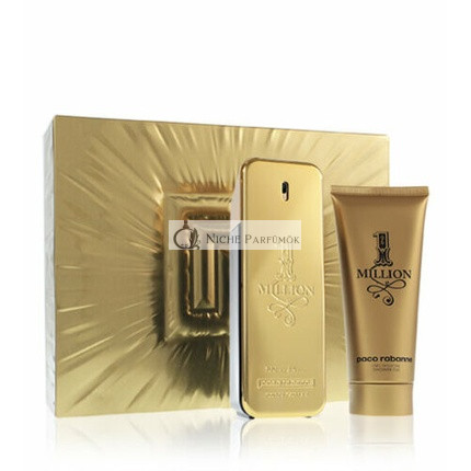 Paco Rabanne 1 Million Ajándékcsomag EDT, 100 ml és Tusfürdő, 100 ml