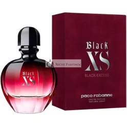 Paco Rabanne Black XS Eau de Parfum für Damen 80 ml