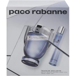   Paco Rabanne Invictus - Eau De Toilette 100 ml + 20 ml Reise-Set
