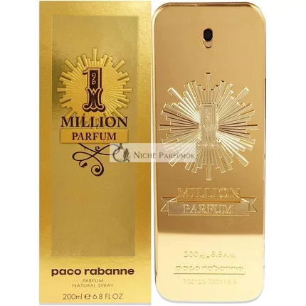 Paco Rabanne 1 Million Herren Eau de Parfum 200ml