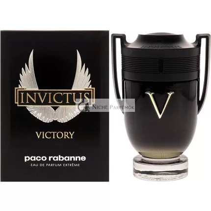 Paco Rabanne Invictus Victory Eau De Parfum Extreme Natural Spray, 100ml Vanille