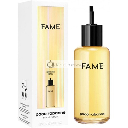 Paco Rabanne Fame Vegan Nachfüllbare Flasche, 200ml
