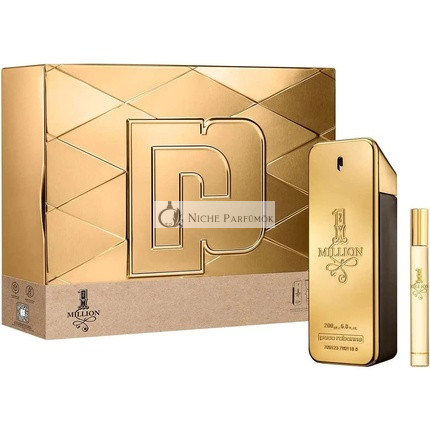 1 Million Eau de Toilette 200ml, Miniatur 10ml