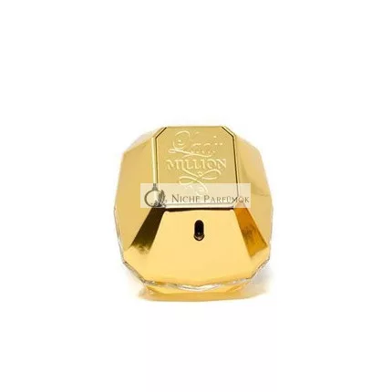 Paco Rabanne Lady Million Eau de Parfum Spray 50 ml mit Bonus 10 ml Reisewasser