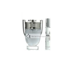   Paco Rabanne Invictus Geschenkset für Männer - Eau De Toilette Spray 100ml + Mini Eau De Toilette Spray 20ml