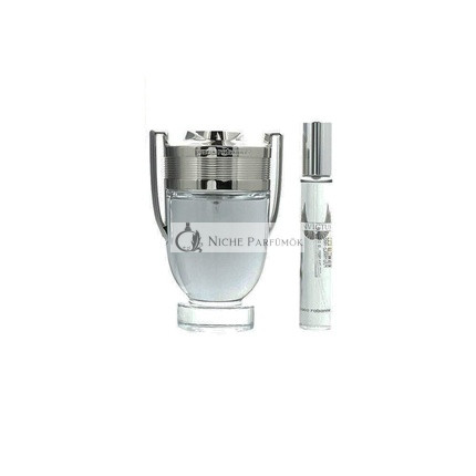 Paco Rabanne Invictus Ajándékcsomag Férfiaknak - Eau De Toilette Spray 100ml + Mini Eau De Toilette Spray 20ml